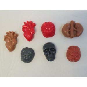 Anatomical Hearts Wax Melts | Skulls & Organs Tarts | Hand Poured